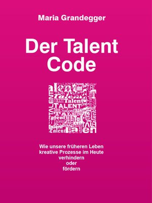 cover image of Der Talent-Code